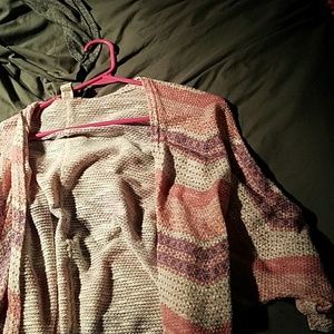 Knit cardigan